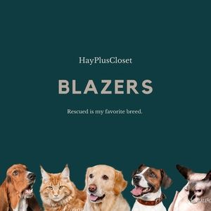 Blazers/career wear/suits category